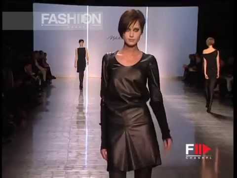 "Maska" Autumn Winter 2001 2002 Milano 4 of 4 pret a porter by FashionChannel.mov