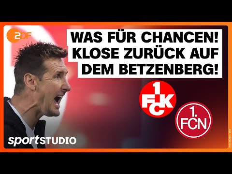 1. FC Kaiserslautern – 1. FC Nürnberg | 2. Bundesliga, 29. Spieltag 2024/25 | sportstudio