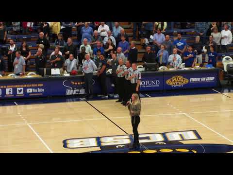 University of Santa Barbara UCSB - national anthem. Sung by Natalie Clarke, please share!