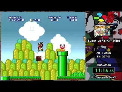 SNES Super Stars 2018 [055] - Super Mario All-Stars (All 4 Games) by 8bit_ethan