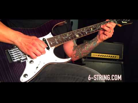 Ibanez J Custom Demo by Greg Marra RG8540 Electric Guitar