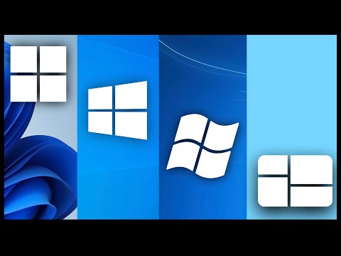 Windows Evolution but in Reverse!