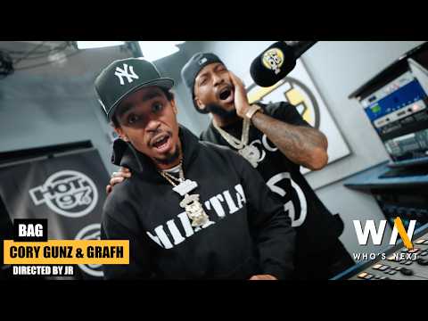 Cory Gunz ft. Grafh - Bag (Who's Next? In Studio Performance) | Hot 97