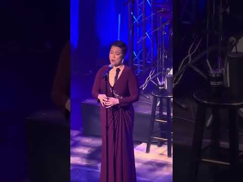 Lea Salonga live at Town Hall New York 