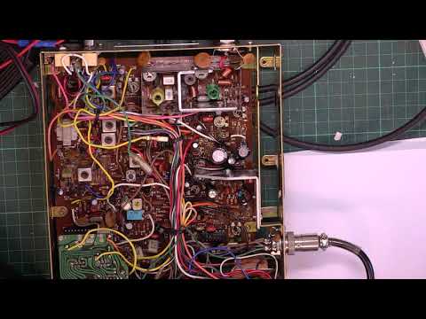 Harrier CBX CB27/81 UK FM CB radio - Full recap & service