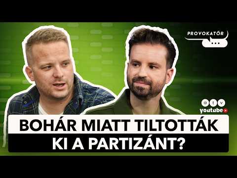 Bohár Dániel miatt szív a Partizán? | Fideszes kényszervallatás | PROVOKATŐR
