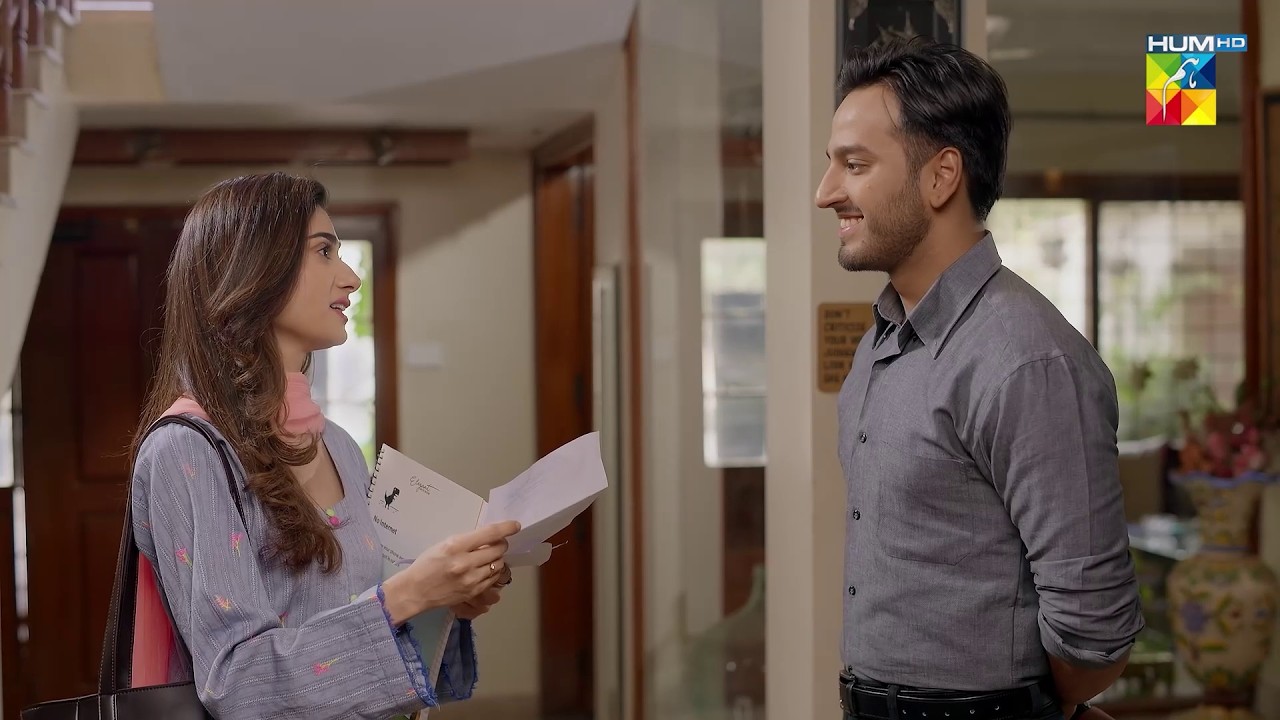 Meri Job Lag Gayi Hai Khushi..! Khushi - [Mariam Ejaz, Summiya Bukhsh ] - HUM TV