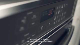 GE Profile 30" Built-In Combination Convection Microwave/Convection Wall Oven Stainless Steel PT7800SHSS Picture