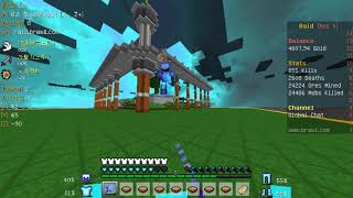 Minecraft　PvPRaids　raid.brawl.com　vs"Neitsyt101"