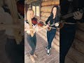 Over the Waterfall 🌊 Featuring my friend Maddie Denton on 🪕 She's the fiddler for East Nash Grass