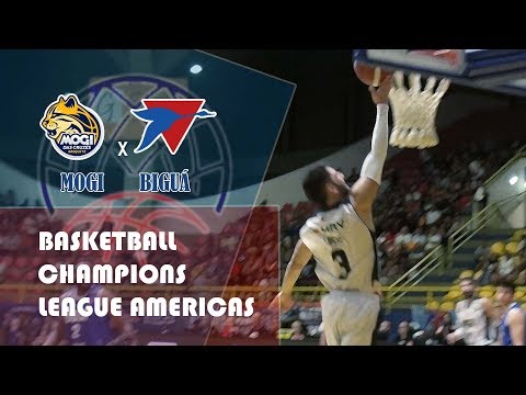 MOGI BASQUETE x BIGUÁ (Ponto a Ponto) - Basketball Champions League Americas 2019/2020 [16/12/2019]