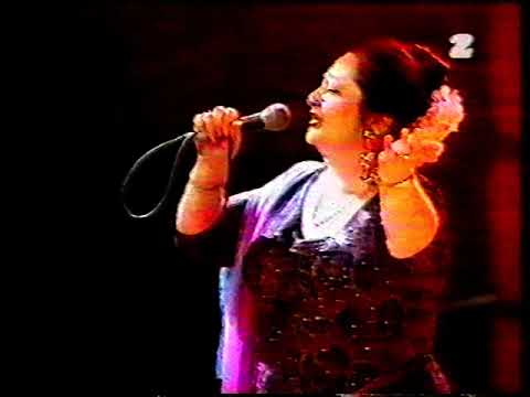 LUDMILA KRIKUNOVA - "SARE PATRA" - CIECHOCINEK 1997 rok - POLSKA