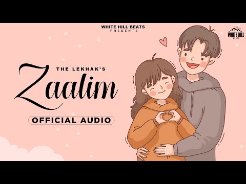 Zaalim (Official Audio) The Lekhak | Bad Junkie | Latest Hindi Song | Romantic Songs 2023