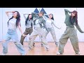 4K FIFTY FIFTY Gravity Dance Mirrored