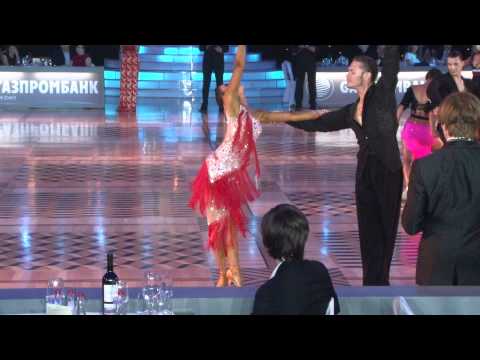 Aleksandr Chesnokov - Yuliya Chesnokova, 1/4 Rumba