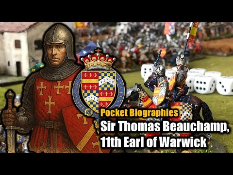 Thomas Beauchamp, 11th Earl of Warwick - Pocket Biographies.