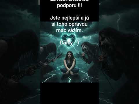 LÁSKO ZTRACENÁ - Václav Neckář - SHORTS ( Heavy metal cover) text Zdeněk Rytíř  #heavymetalmetal
