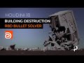 Houdini 18 - Building Destruction - RBD Bullet Solver