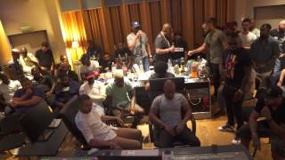 Dosseh - Écoute privée de l'album "Yuri"