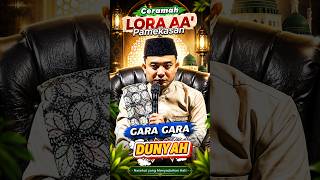 Download lagu GARA GARA DUNYAH || LORA AA' Putra KH MUSLEH ADNAN mp3