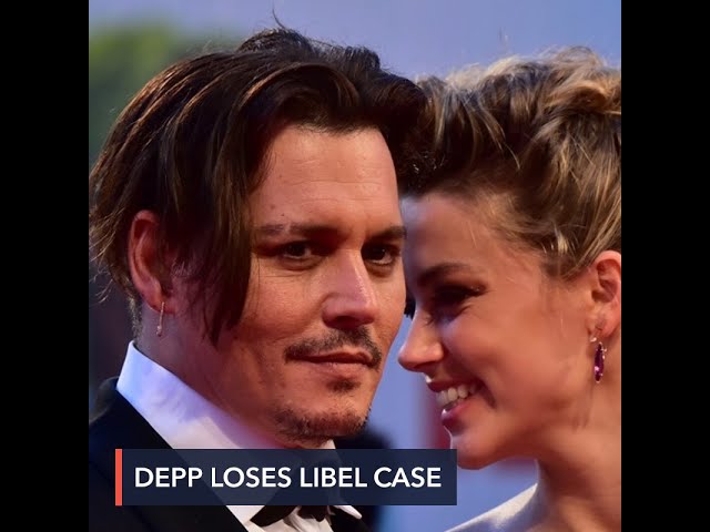 Johnny Depp loses UK libel case over ‘wife-beater’ article