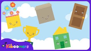 Shape Song | Kids Songs | Learn Shapes | The Kiboomers