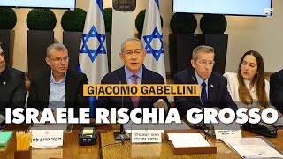 Giacomo Gabellini: Il sistema di protezione che garantiva Israele sta franando