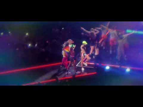 Dua Lipa live ubs arena 2022 cold heart