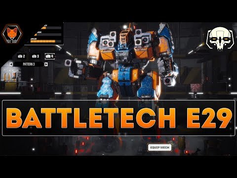 BATTLEMASTER, a Union of Speed and Power! (Fox plays BATTLETECH "Restoration" Campaign Episode 29!)