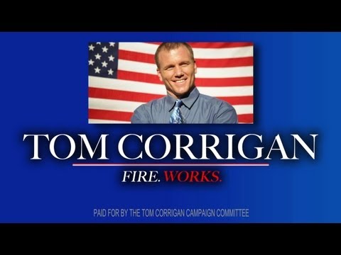 Tom Corrigan for Mayor: Fireworks.
