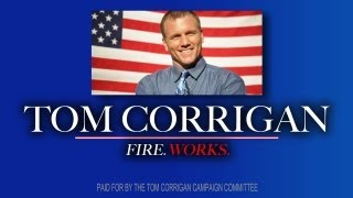 Sketch - Tom Corrigan for Mayor