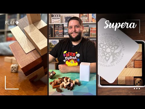 Supera Játékbemutató - Hasábról hasábra - Mit Játsszunk?