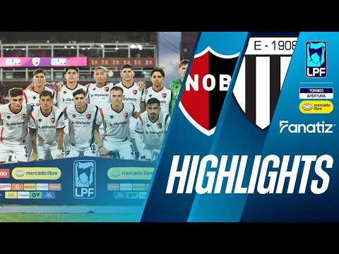 Newell´s Old Boys 1-0 Gimnasia Mendoza