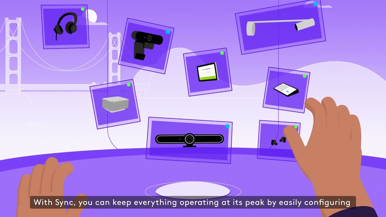 Logitech Sync: Video Conferencing Device Management Software to Support Hybrid Workplaces EN