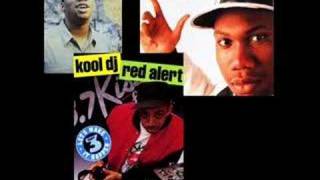 KRS One Live Freestyle with DJ Red Alert - Kiss fm NYC 1989
