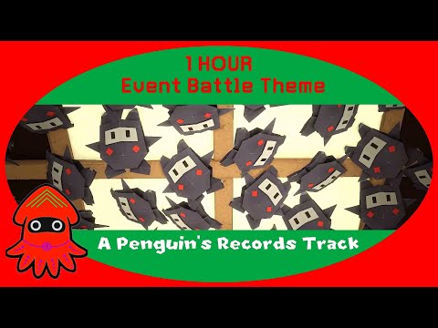 Paper Mario: The Origami King - Event Battle Theme 1 HOUR