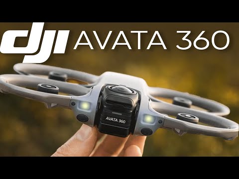 DJI Avata 360 - Official Confirmed Specs, Price & Release Date!