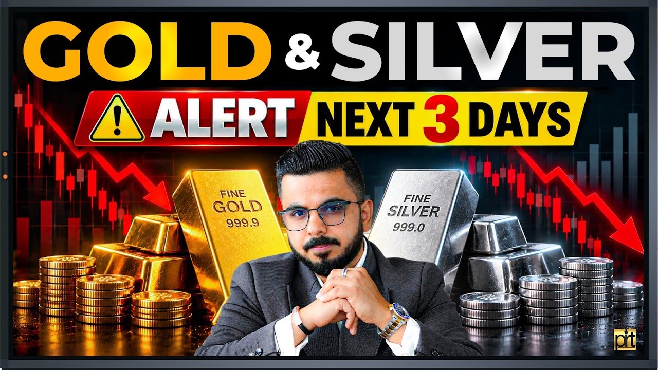 ⚠️ Alert Next 3 Days 🚨 | Gold & Silver Volatility Explained