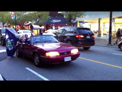 The Vancouver Canucks Round 2 Nashville Predators NHL Hockey