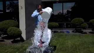 preview picture of video 'North Platte Telegraph ALS Ice Bucket Challenge'