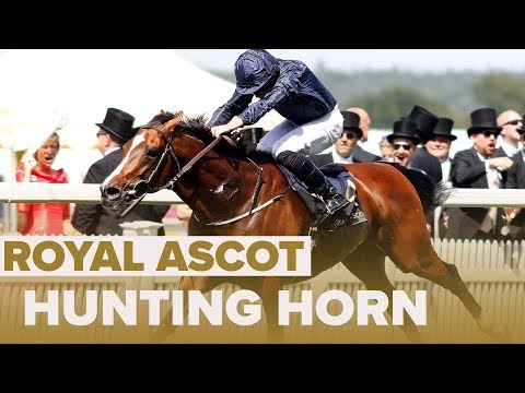 HUNTING HORN wins Hampton Court Stakes | Royal Ascot 2018