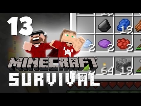 Minecraft: Survival: COLOOOORS!  w/ Ze & Junkyard - Ep. 13 (Gameplay/Commentary)