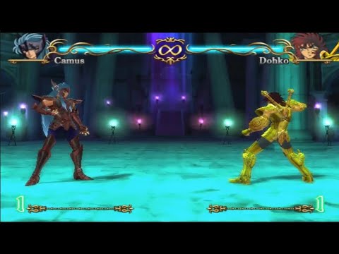 Saint Seiya - Camus Espectro V2 Vs Libra Dohko