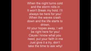 Joey lawrence for you (lyrics)