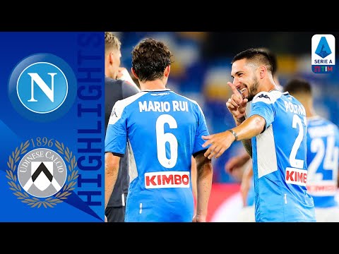 Video highlights della Giornata 15 - Fantamedie - Udinese vs Napoli