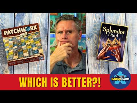 Patchwork vs Splendor Duel - Which Two-Player-Only Game Wins? | Board Game Review