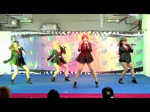 150503 The Antares cover - Intro + I will show you (Ailee) @Pantip 2015 (Audition)