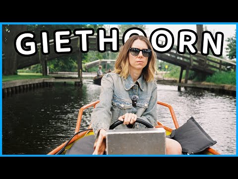 EXPLORING THE VENICE OF THE NETHERLANDS 🇳🇱 (dutch village of giethoorn)