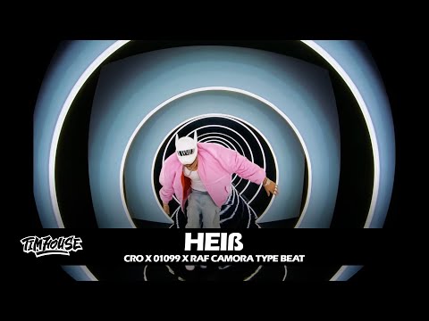 Cro x 01099 x RAF Camora type Beat "Heiß" (prod. by Tim House)