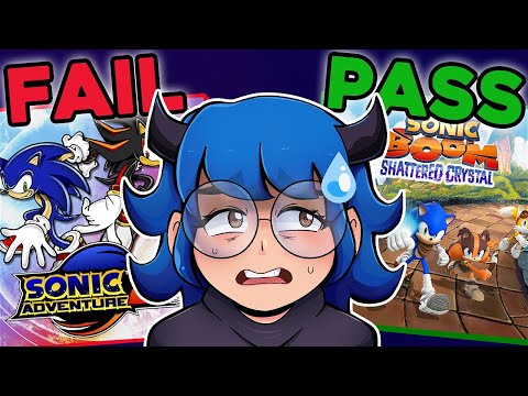 Do the Sonic Games Pass the Bechdel Test?